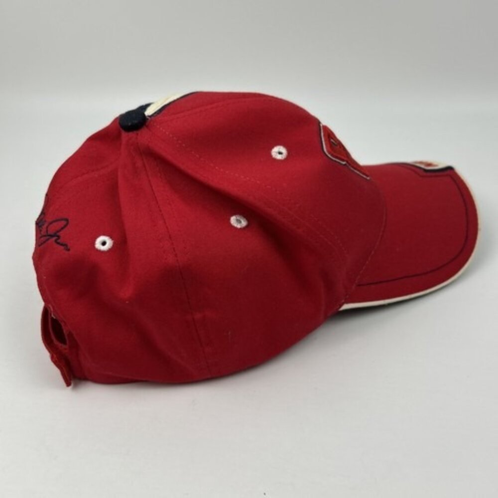 2008 Dale Earnhardt Jr National Guard 88 Cap Hat Red NASCAR Hendrick Motorsports - Picture 4 of 7